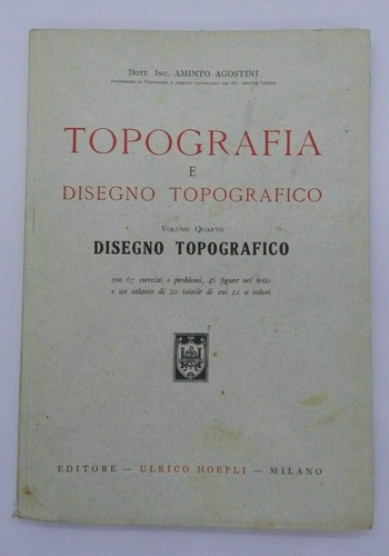 Libro topografia disegno - libro-, e