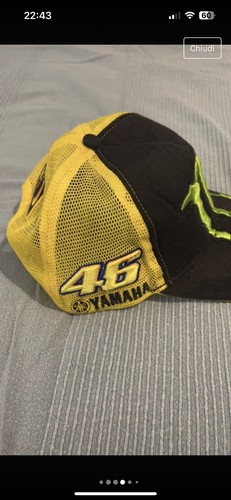 Cappellino valentino rossi - cappellino,