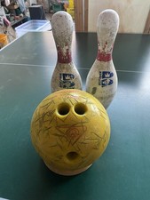 Set Bowling Palla E Birilli Lotto Vintage 