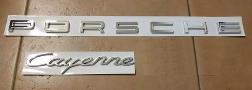Scritta logo emblema - , porsche