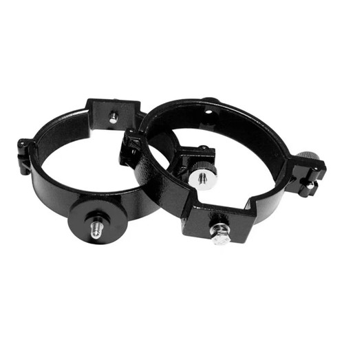 Set anelli metallo nero per - in,