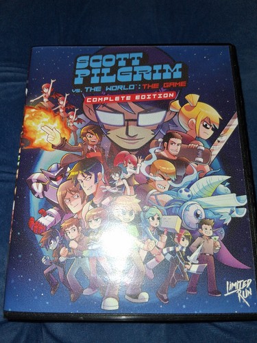 Scott pilgrim the - scott, vs