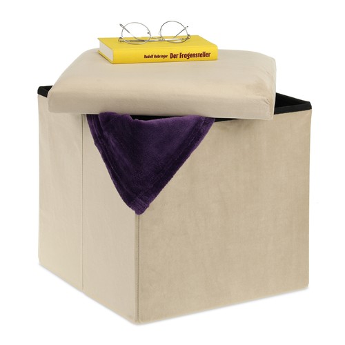 Pouf contenitore puff - pouf,