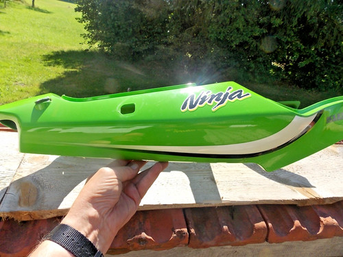 Parte posteriore zx6r - parte, 2002