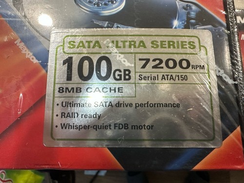 Maxtor hard drive - maxtor, ultra