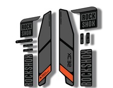 Adesivo rock shox xc32 2014 - shox,