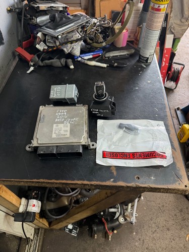 Kit ecu automatico - automatico, mercedes