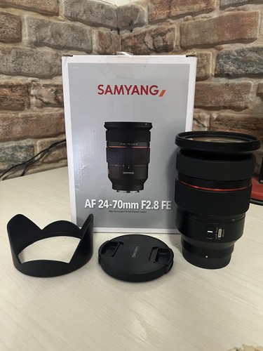 Samyang 70mm 8 sony - af, f2.8