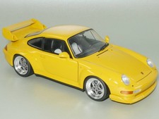 UT Models 27832 Porsche 911 GT2 993 1997 giallo 1:18 OTTIMO! 1705-28-22