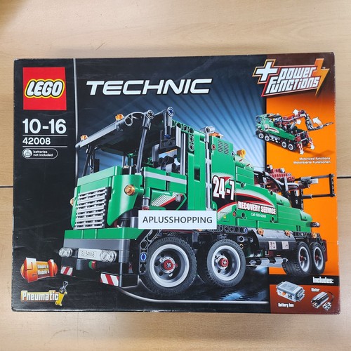 Lego 42008 camion - lego, di