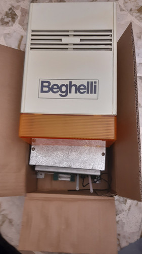 Beghelli sirena radio - sirena,