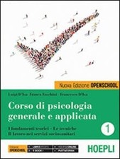 CORSO DI PSICOLOGIA GENERALE E