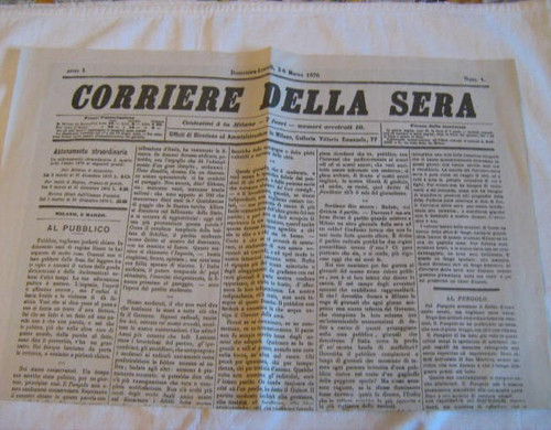 Anno corriere della sera - corriere,