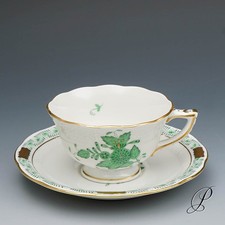 Herend 2 pezzi Mazzo moka con