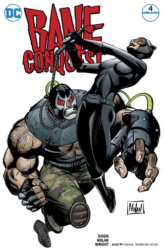 Bane conquest dc comics - conquest,