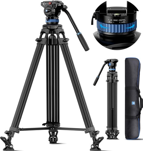Sirui 190cm treppiede video - sirui,