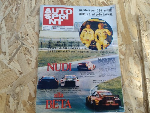 Rivista autosprint 1979 - rivista, n.44/1979