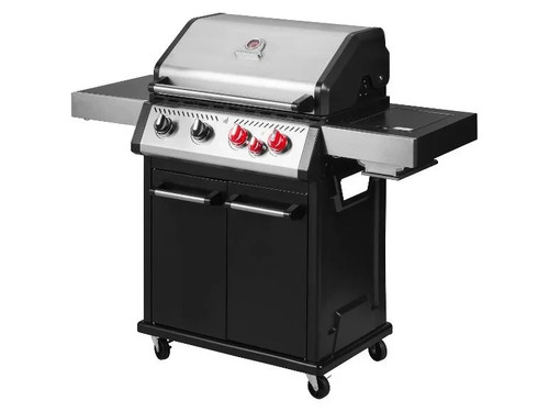 Barbecue gas grillmeister - barbecue, a