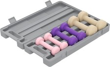 HOMCOM Set di Manubri Palestra