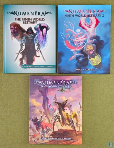 Numenera ninth world bestiary - ninth,