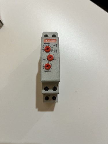 Lovato temporizzatore - m1,