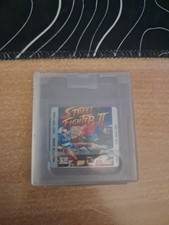 Street Fighter 2 - autentico - gameboy