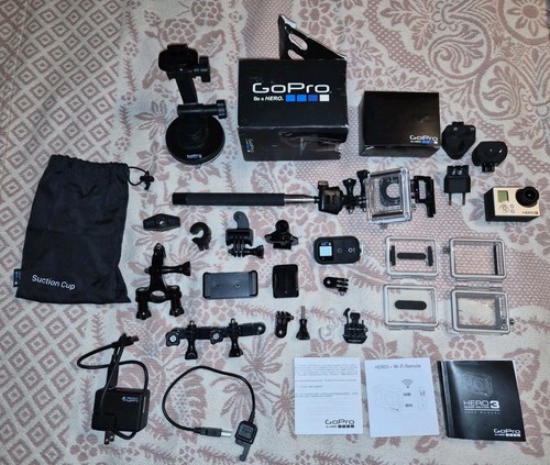 Pacchetto fotocamera gopro - pacchetto,