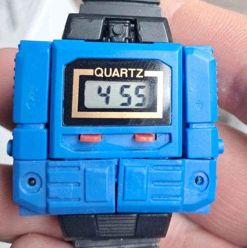 Orologio robot trasformatore - orologio,