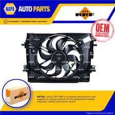 Radiator Fan fits DACIA LODGY