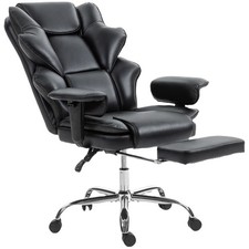 HOMCOM Sedia da Ufficio