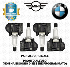 4 Sensori TPMS BMW Mini Cooper