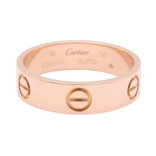 Anello cartier love oro - cartier, in