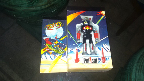 Box robot ufobots polistil - box,