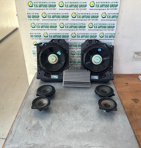 Kit sistema audio bmw - bmw, serie