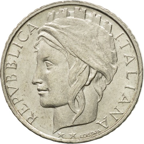 527285 moneta italia 100 - [#527285], italia,