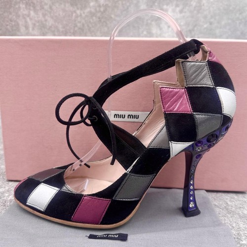 Miu décolleté con tacco - con,
