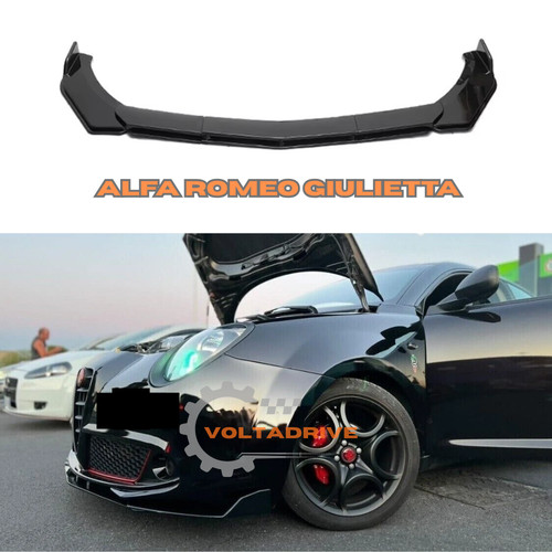 Alfa romeo giulietta splitter - alfa,