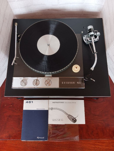 Giradischi garrard 401 con - giradischi,