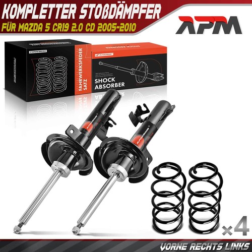 Set ammortizzatori - 4x, di