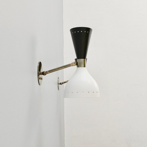 Coppia applique stilnovo - di,