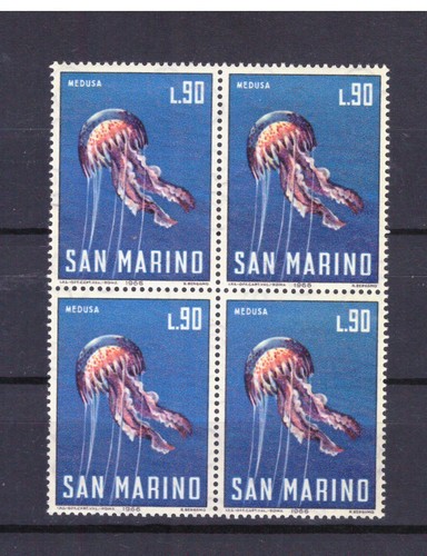 Francobolli san marino 1966 - francobolli,