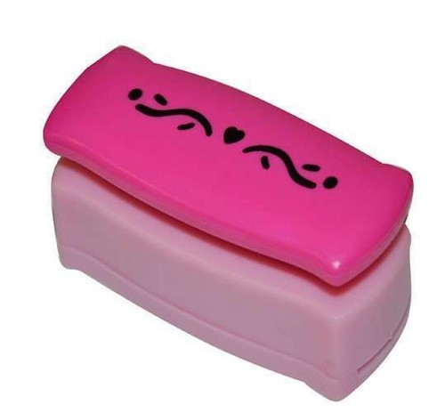 Perforatore bordura cuoricino - perforatore,