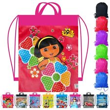 Zaino con cordini 100%