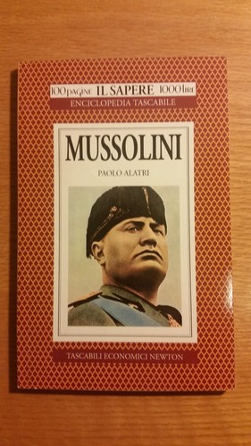 Mussolini paolo alatri - mussolini,