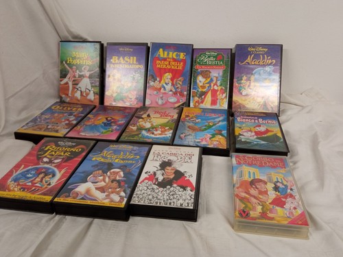 Lotto videocassette - 13,