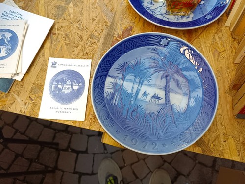 Piatto natale royal copenaghen - natale,