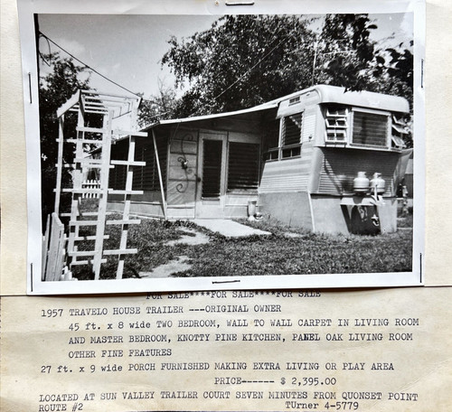 1957 travelo casa - casa, rimorchio