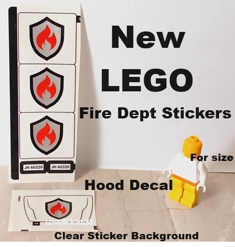 Lego camion dei pompieri set - dei,