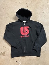 Y2K Burton Felpa con Cappuccio