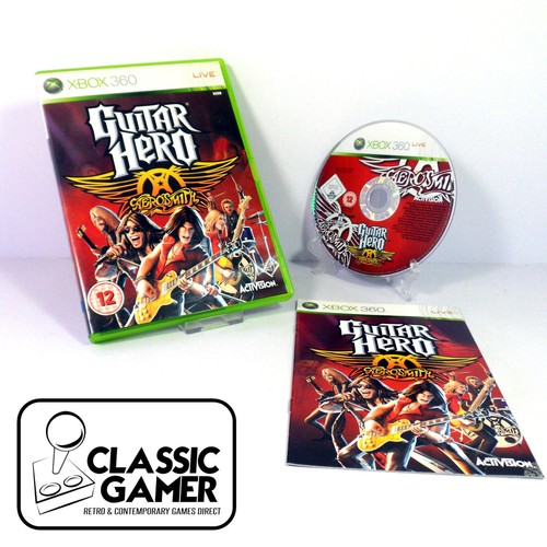 Guitar hero aerosmith xbox - guitar, hero: